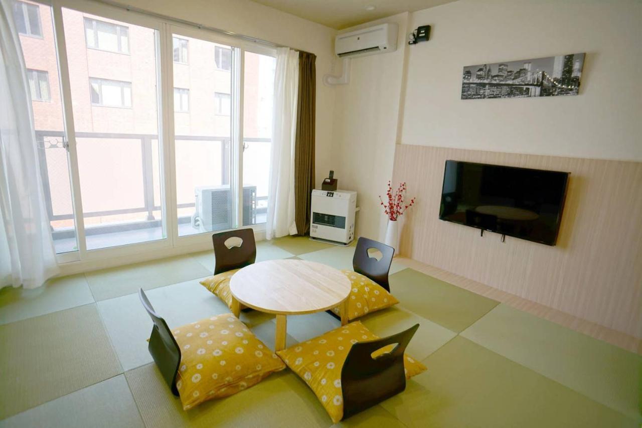 Appartement Momo Premium 302 à Sapporo Extérieur photo